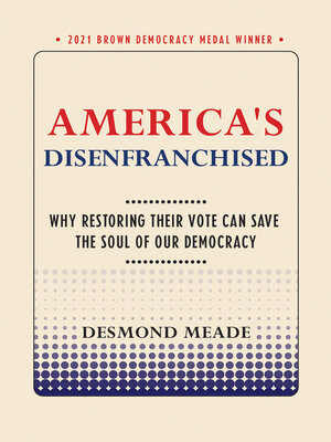 cover image of America's Disenfranchised